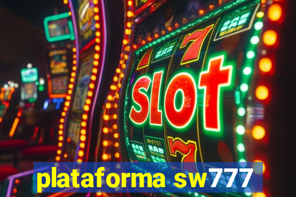 plataforma sw777